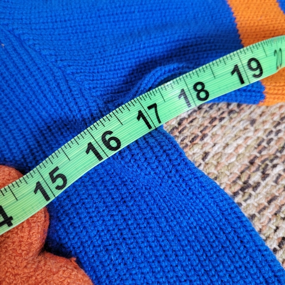 Vintage 50s Letter Sweater | size SMALL - Picture 3 of 6